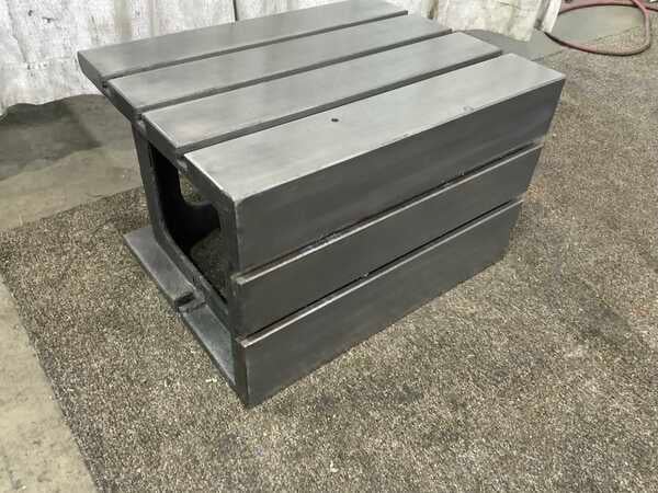 T-slot box drill table, 19 -1/2" x 25 -1/2" x 16 - Image 10