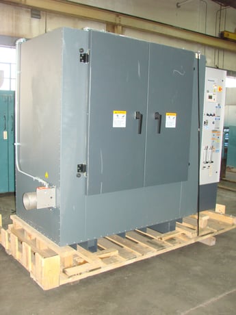 48" width x 42" H x 30" L Despatch #RFD2-35-1E2, Class A solvent use, 650°F, unused - Image 2