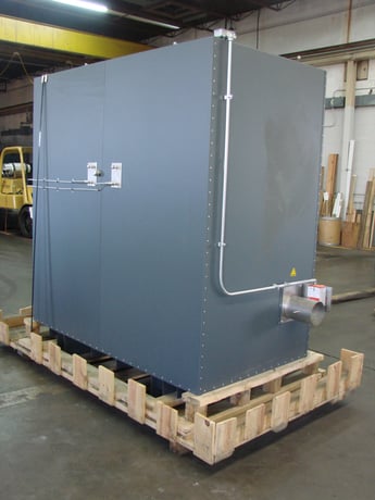 48" width x 42" H x 30" L Despatch #RFD2-35-1E2, Class A solvent use, 650°F, unused - Image 5