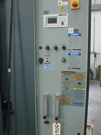 48" width x 42" H x 30" L Despatch #RFD2-35-1E2, Class A solvent use, 650°F, unused - Image 6