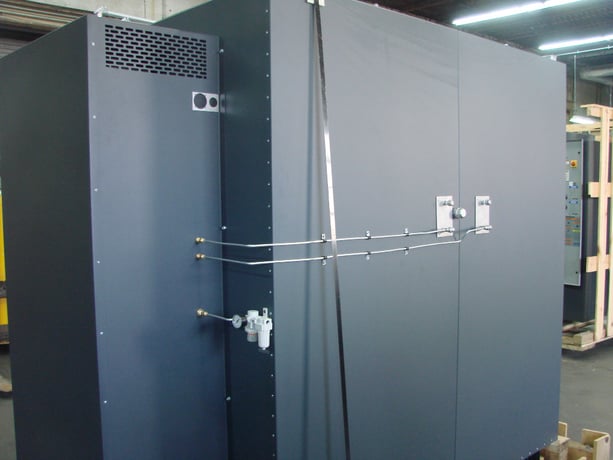 48" width x 42" H x 30" L Despatch #RFD2-35-1E2, Class A solvent use, 650°F, unused - Image 8
