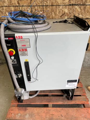 ABB, IRB 660 180/3.15, Robot, 397 lb payload, 10.3' reach, 4 axes, IRC5 single, 600 V., 2018 - Image 4