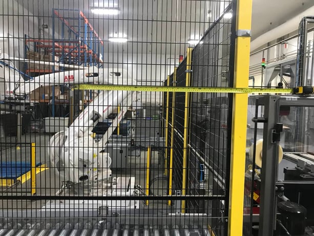 ABB, IRB 660 180/3.15, Robot, 397 lb payload, 10.3' reach, 4 axes, IRC5 single, 600 V., 2018 - Image 6