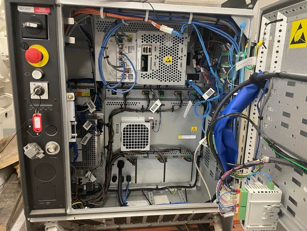 ABB, IRB 660 180/3.15, Robot, 397 lb payload, 10.3' reach, 4 axes, IRC5 single, 600 V., 2018 - Image 7