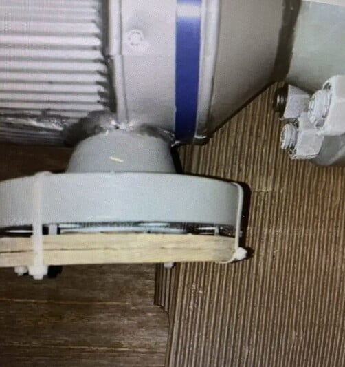 90 sq.ft., 1110 psi shell, 1440 psi tube, Heat Exchanger Design #SH4K1-20-00-24UV-2B3C, Double Pipe - Image 3