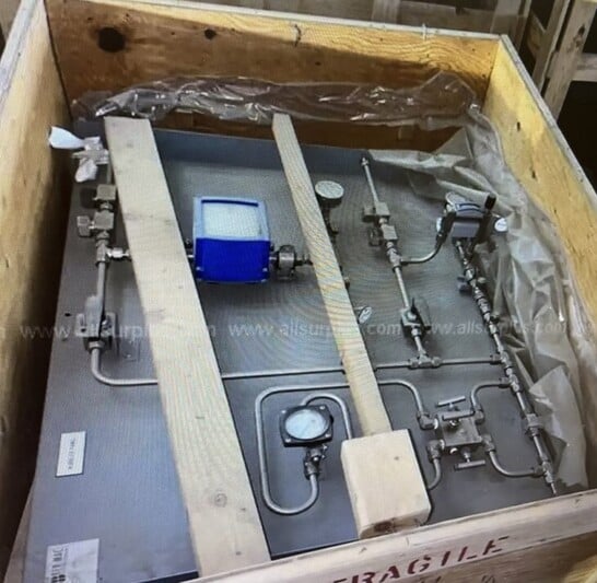 90 sq.ft., 1110 psi shell, 1440 psi tube, Heat Exchanger Design #SH4K1-20-00-24UV-2B3C, Double Pipe - Image 4
