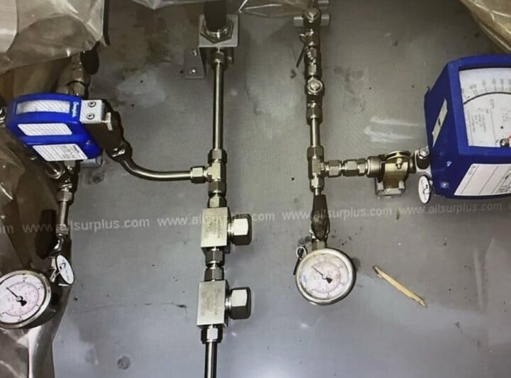 90 sq.ft., 1110 psi shell, 1440 psi tube, Heat Exchanger Design #SH4K1-20-00-24UV-2B3C, Double Pipe - Image 5