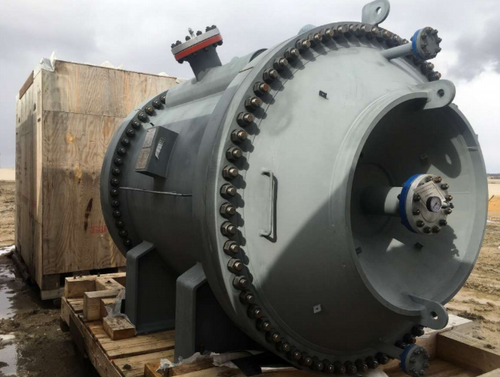 2098 sq.ft., Spiral Heat Exchanger, Tranter, 335 psi, 2003' L, 200&deg;F, (4 available) - Image 1