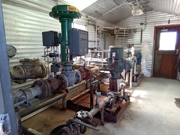 4 GPM Union #P358, Single Stage Centrifugal Oil Transfer Pump Package, 15 HP, 3510 RPM, 547 psi, 460 V., 1989 - Image 4