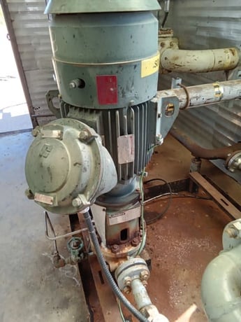 4 GPM Union #P358, Single Stage Centrifugal Oil Transfer Pump Package, 15 HP, 3510 RPM, 547 psi, 460 V., 1989 - Image 8