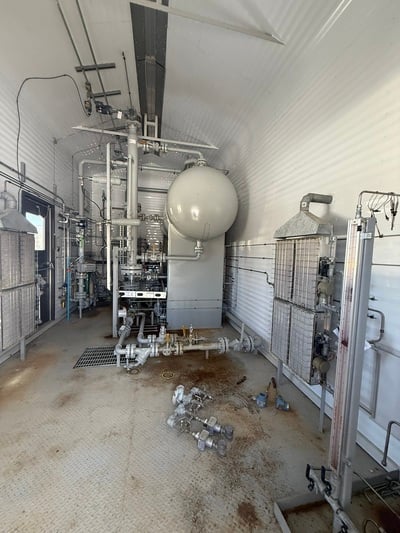 48" x 10' Platinum Energy, Sweet Horizontal Separator, 1440 psi, 100°F, 3-Phase, 2008 - Image 3