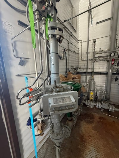 48" x 10' Platinum Energy, Sweet Horizontal Separator, 1440 psi, 100°F, 3-Phase, 2008 - Image 6