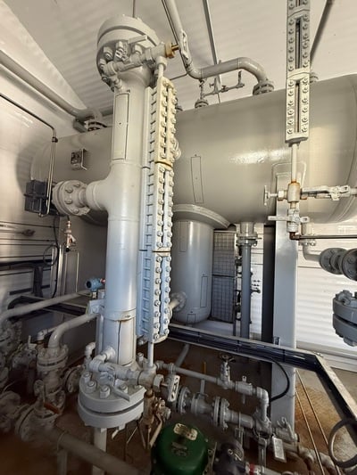 48" x 10' Platinum Energy, Sweet Horizontal Separator, 1440 psi, 100°F, 3-Phase, 2008 - Image 7