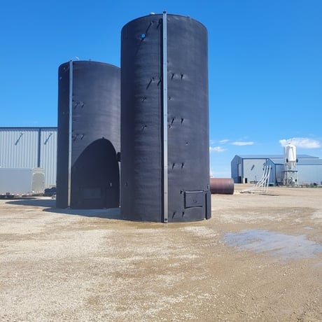 1000 bbl Coated Storage Tank, Rugged Enterprises, 2024, (12 available) - Image 6