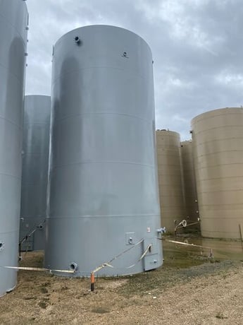 1000 bbl Coated Storage Tank, Palmer, 2011, (2 available) - Image 1