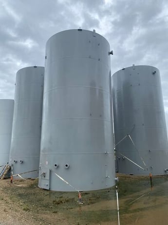 1000 bbl Coated Storage Tank, Palmer, 2011, (2 available) - Image 5