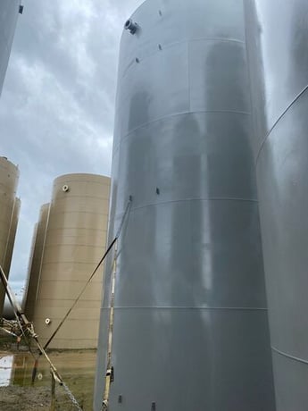 1000 bbl Coated Storage Tank, Palmer, 2011, (2 available) - Image 6
