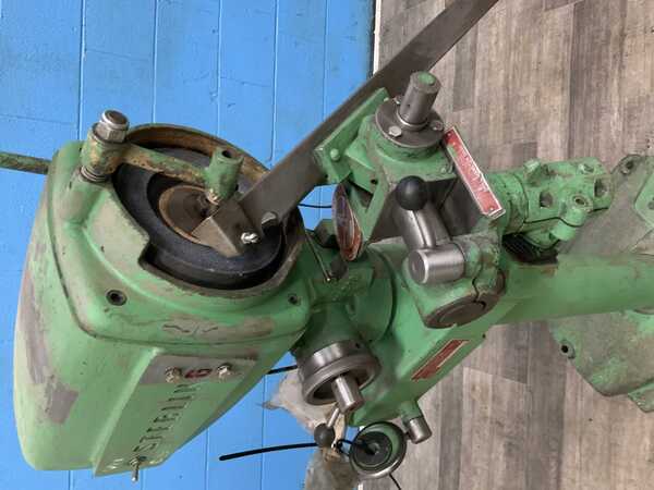 Sterling #DG, drill sharpener, 1/8" to 2-1/2" drill diameter, 24" drill length, pedestal mounted - Image 3