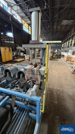 Advance Equipment, #PV-Mold, Belling Machine, 5 zone, 1 station, 480 V., 2005 - Image 8
