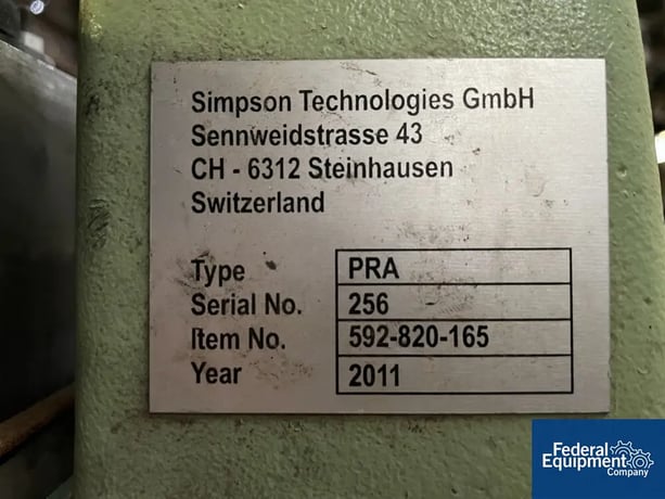 Simpson Technologies #PRA, Press, 2011 - Image 2