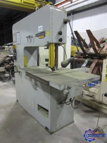 36" x 14" Startrite #316H, vertical band saw, 52-5200 RPM, 173" blade, 1987, #1916 - Image 2