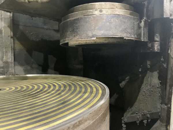 Blanchard #11-20, rotary surface grinder, 20" chuck, 11" x 5" x 9" wheel, Trabon automatic lube, 1975 - Image 4
