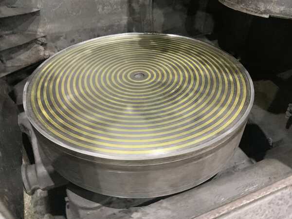 Blanchard #11-20, rotary surface grinder, 20" chuck, 11" x 5" x 9" wheel, Trabon automatic lube, 1975 - Image 5