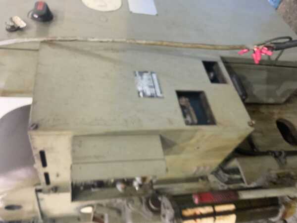 Blanchard #11-20, rotary surface grinder, 20" chuck, 11" x 5" x 9" wheel, Trabon automatic lube, 1975 - Image 9