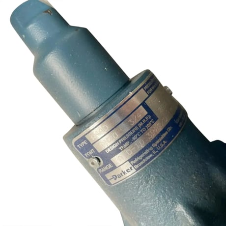 3/4" Parker RS #A4AD, Dual Inlet Pressure Regulator - Image 2