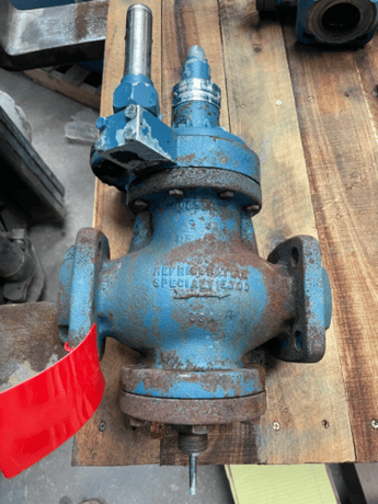1-5/8" Parker RS #A4AD, Inlet Pressure Regulator, 400 psig - Image 3