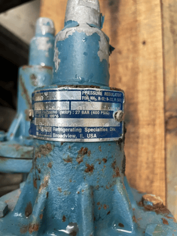 1-5/8" Parker RS #A4AD, Inlet Pressure Regulator, 400 psig - Image 4