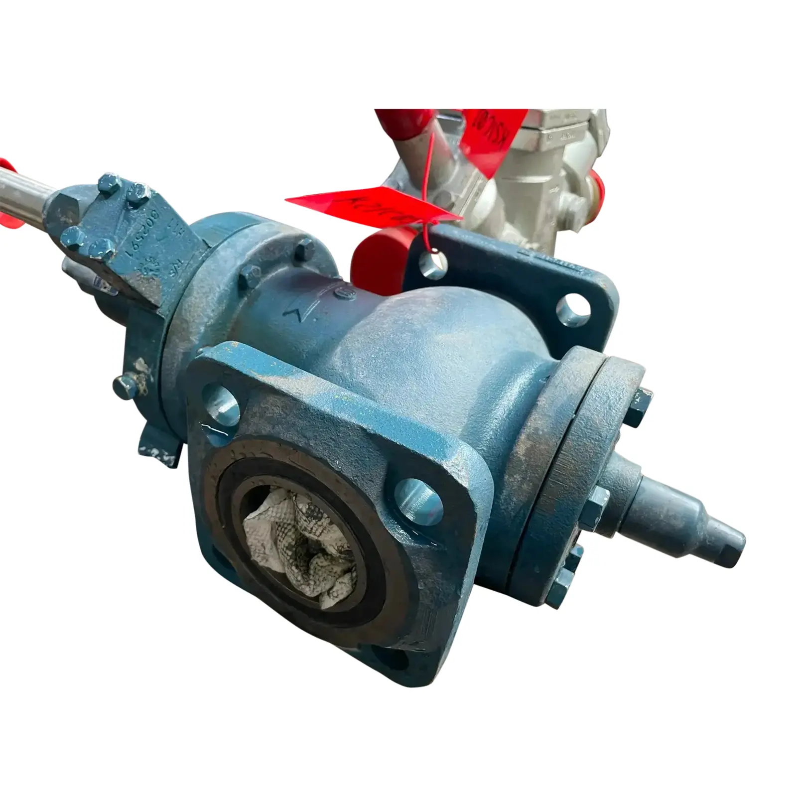 2-1/2" Parker RS #A4AS, Pressure Regulator, 400 psig - Image 2