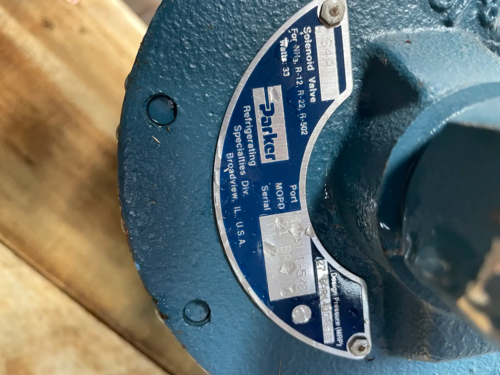 1-5/8" Parker RS #S4A, Solenoid Valve - Image 5