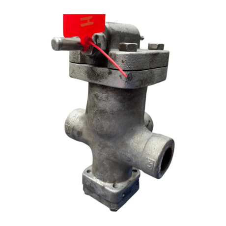 1-1/4" Phillips Refrigeration #3000AN, Automatic 3-Way Valve, FPT, 300 psig - Image 1