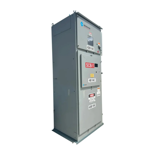 500 HP Benshaw #CFMVRMX18-500-4160-12, screw compressor sof, 63 Amps, 4160 Volts, (3 available) - Image 2