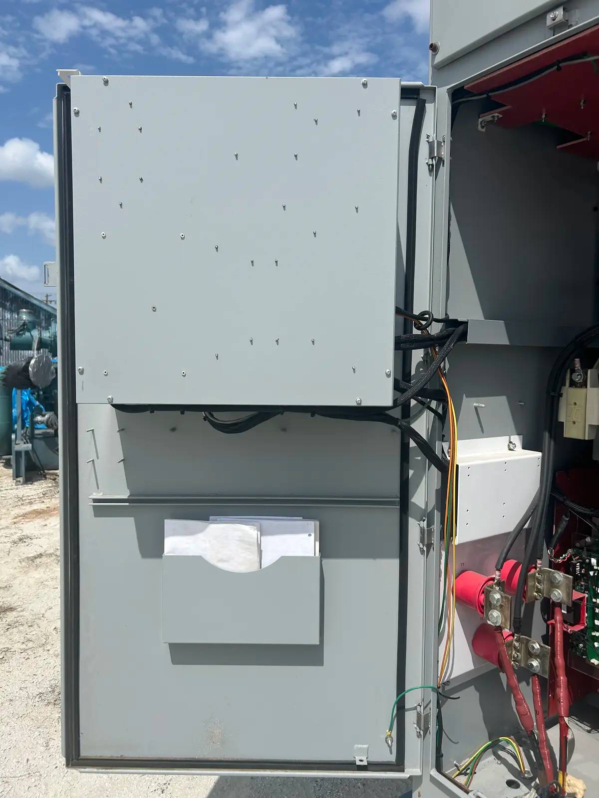 500 HP Benshaw #CFMVRMX18-500-4160-12, screw compressor sof, 63 Amps, 4160 Volts, (3 available) - Image 7