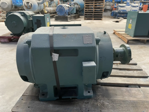 100 HP 3565 RPM Ram Industries, Electric Motor, Frame 365TSC, 230/460 Volts - Image 3