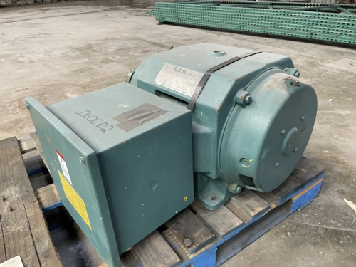 100 HP 3565 RPM Ram Industries, Electric Motor, Frame 365TSC, 230/460 Volts - Image 6