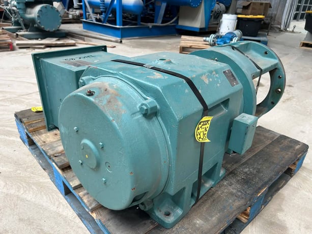 100 HP 3565 RPM Ram Industries, Electric Motor, Frame 365TSC, 230/460 Volts - Image 8