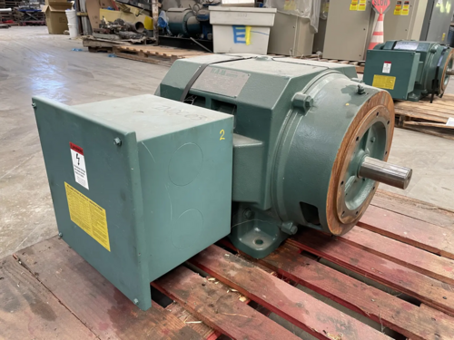 150 HP 3555 RPM Ram Industries, Electric Motor, Frame 405TSC, 230/460 Volts - Image 1