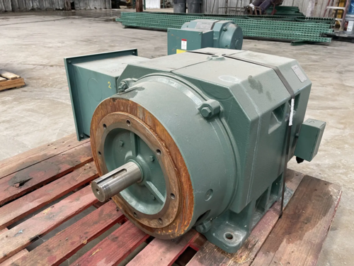 150 HP 3555 RPM Ram Industries, Electric Motor, Frame 405TSC, 230/460 Volts - Image 7