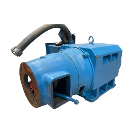300 HP 3580 RPM Ram Industries, Induction Motor, Frame 447TSC, 460 Volts - Image 2