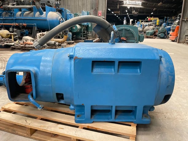 300 HP 3580 RPM Ram Industries, Induction Motor, Frame 447TSC, 460 Volts - Image 3