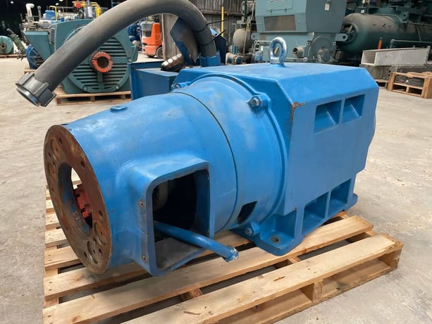 300 HP 3580 RPM Ram Industries, Induction Motor, Frame 447TSC, 460 Volts - Image 4