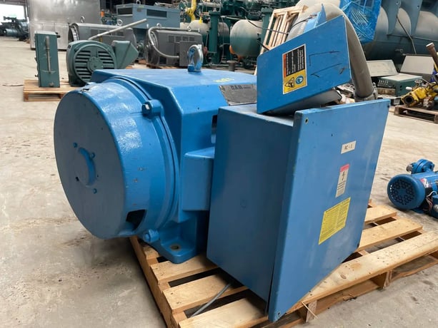 300 HP 3580 RPM Ram Industries, Induction Motor, Frame 447TSC, 460 Volts - Image 8