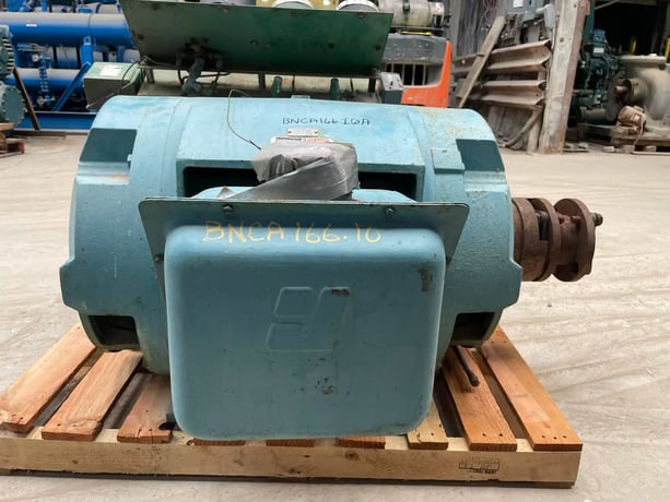 250 HP 3550 RPM Reliance Electric, A-C Motor, Frame 445TS, 460 Volts - Image 4