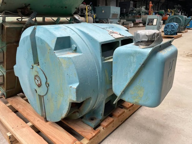 250 HP 3550 RPM Reliance Electric, A-C Motor, Frame 445TS, 460 Volts - Image 5