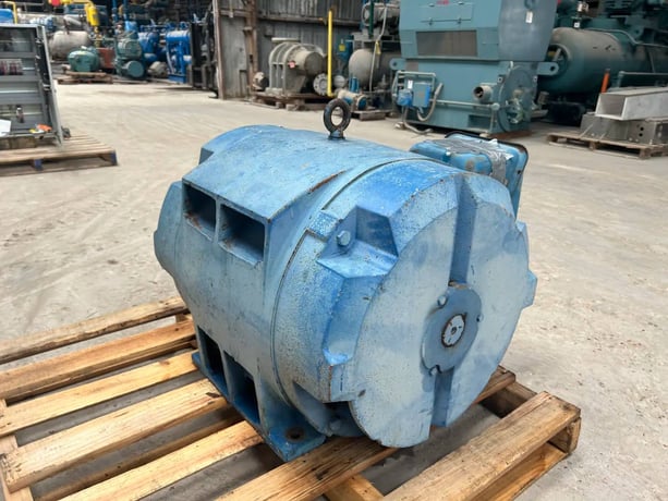 200 HP 3550 RPM Reliance Electric, Duty Master A-C Motor, Frame 444TS, 460 Volts - Image 6