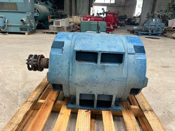 200 HP 3550 RPM Reliance Electric, Duty Master A-C Motor, Frame 444TS, 460 Volts - Image 7