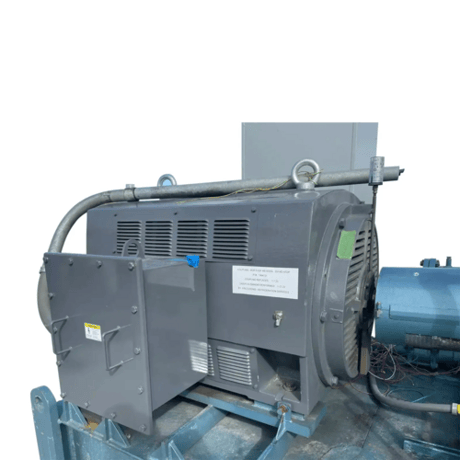 500 HP 3570 RPM Teco Westinghouse, Induction Electric Motor, Frame 5810A, 4160 Volts - Image 1